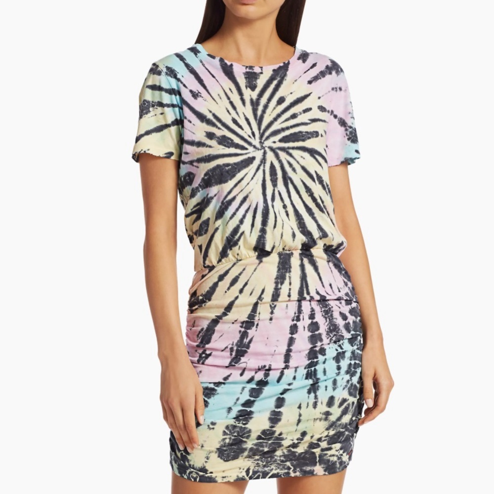N:philanthropy Bangkok Tie-Dye T-Shirt Dress, Small, NWT